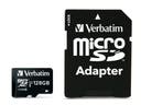 Verbatim SDHC/MicroSDHC 128GB Svart