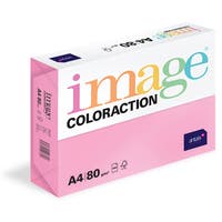 Kopieringspapper Image A4 80g neonrosa 500 st/fp