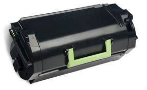 Toner Lexmark 62D2H00 svart 25k