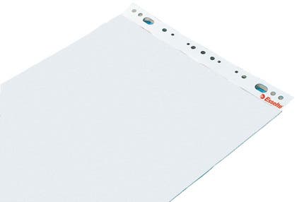 Blädderblock 59 x 80 cm olinjerad 50 ark/block Esselte