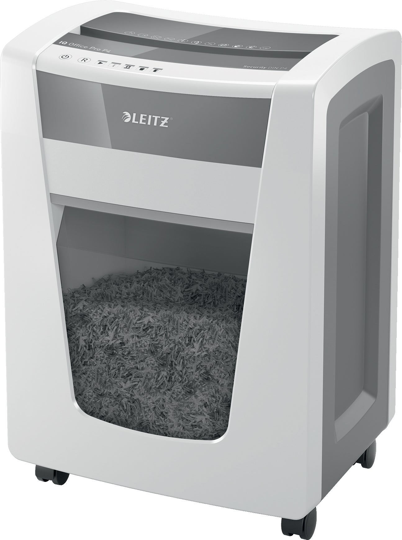 Dokumentförstörare Leitz IQ Office Pro P4