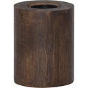 Lampfot Trä Brun 100 mm