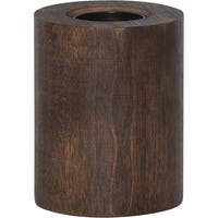 Lampfot Trä Brun 100 mm