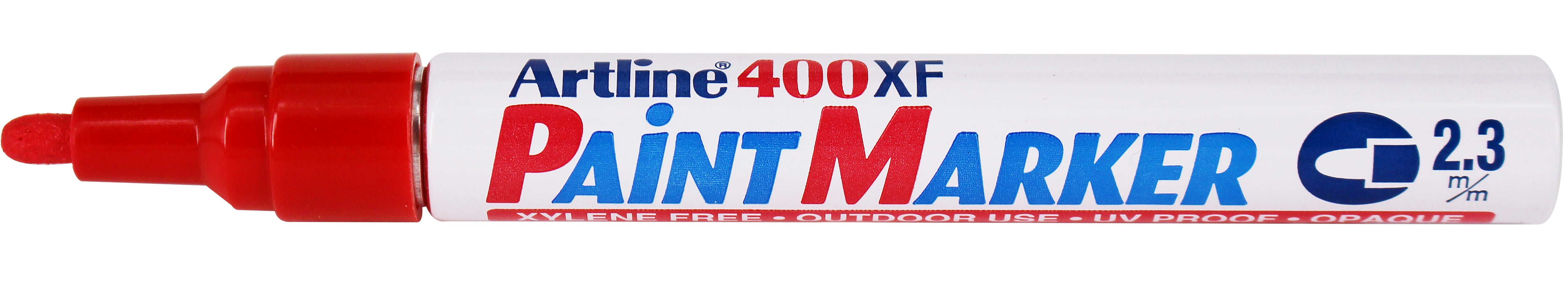 Märkpenna Artline 400 röd