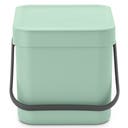 Avfallshink Sort&Go J.Green 6 l
