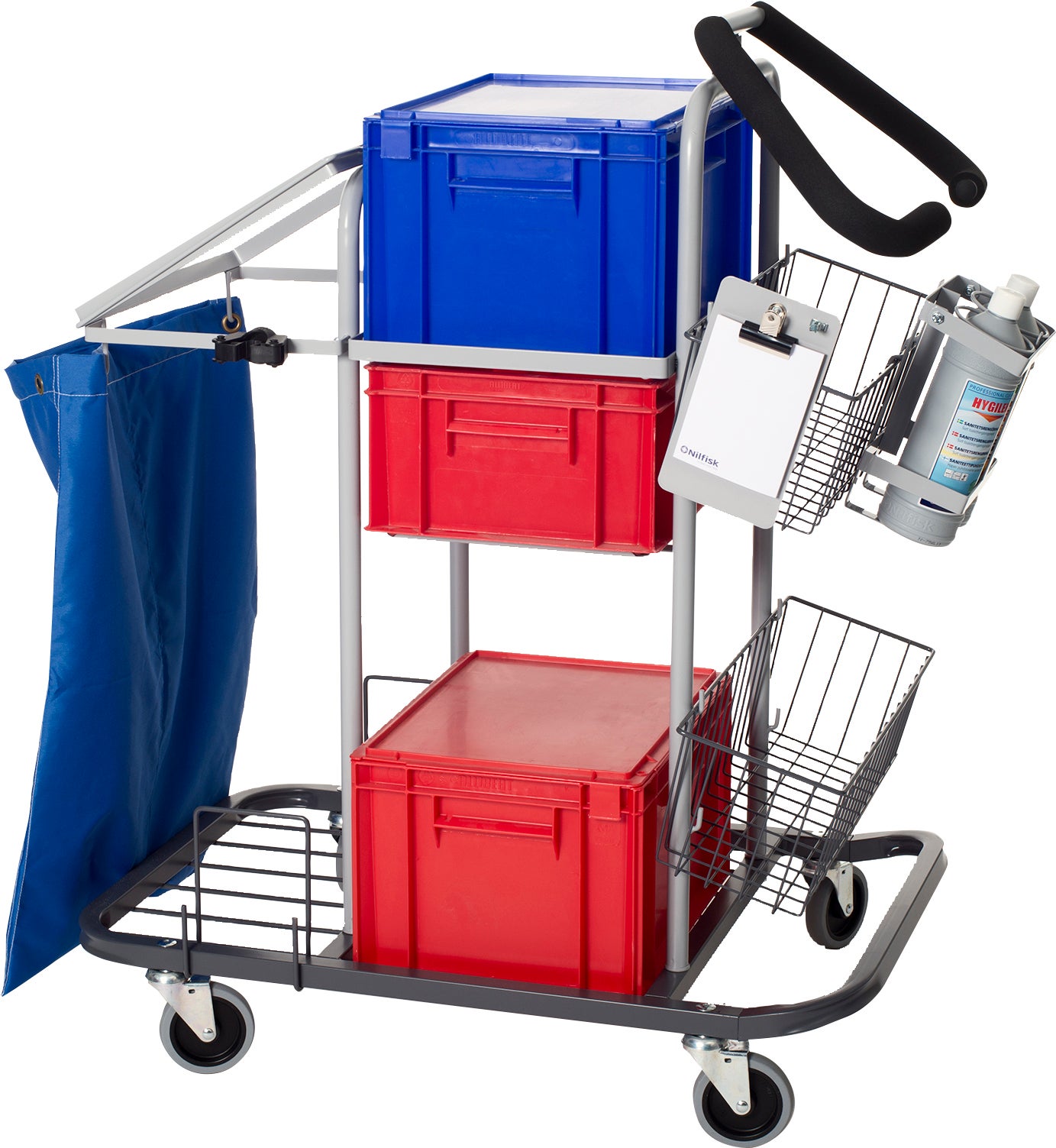 Städvagn S2 Ekonomi Komplett