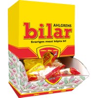 Godislåda Ahlgrens Bilar 100 påsar à 30 g