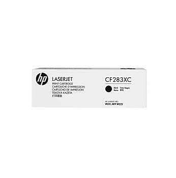 Toner HP 83X CF283XC Contract svart