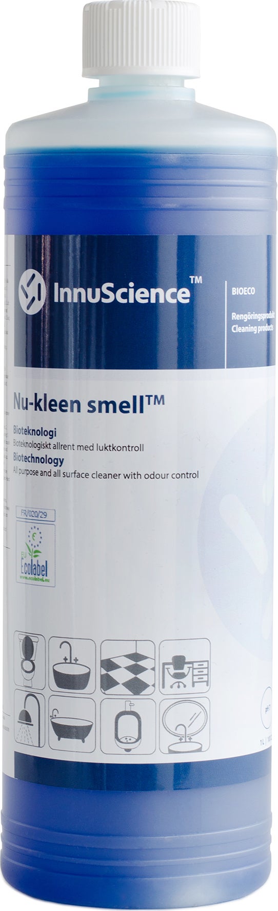 Allrent Nu-Kleen Smell Bioteknologiskt 1 liter