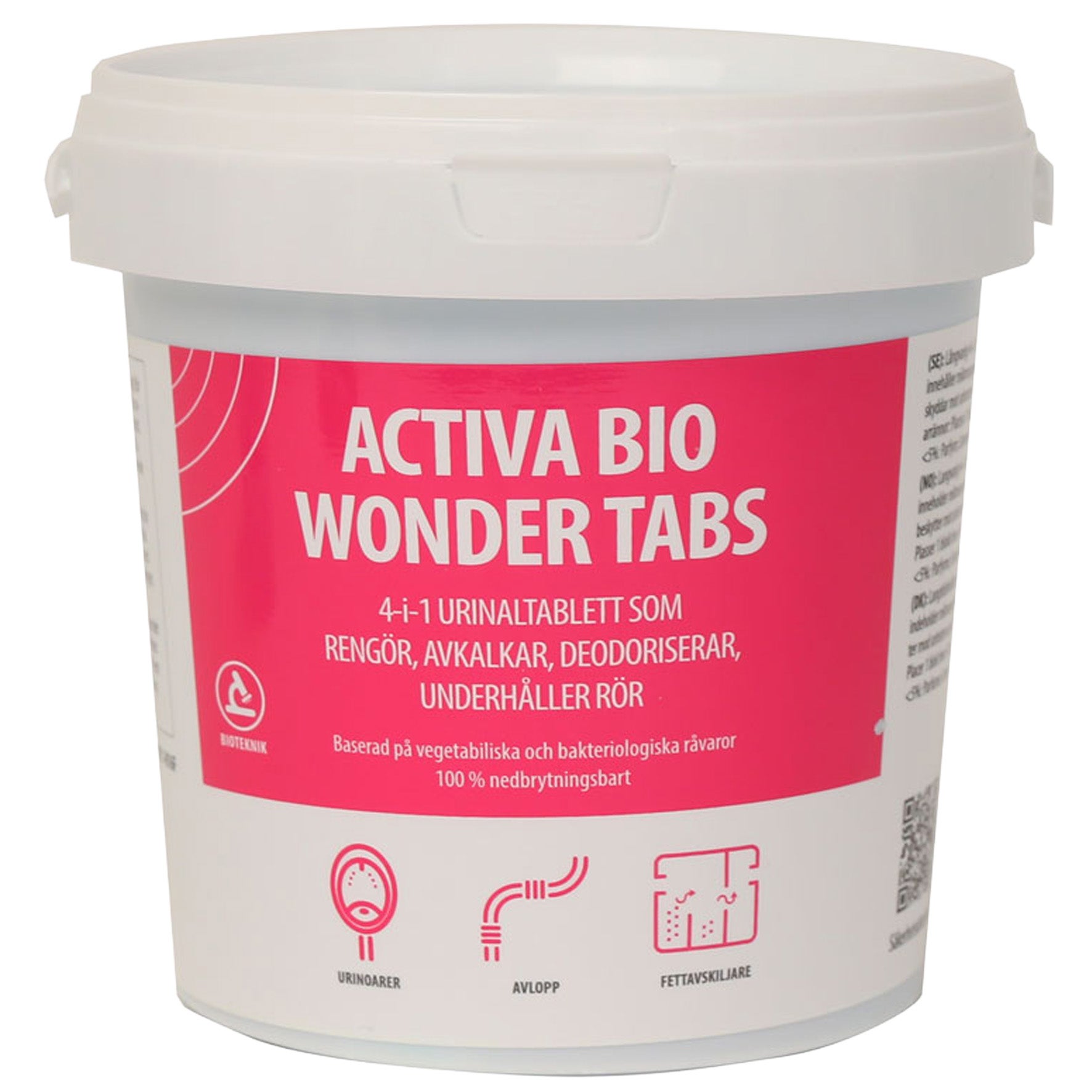 Urinoarblock Activa Bio Wonder Tabs 4-i-1