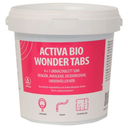 Urinoarblock Activa Bio Wonder Tabs 4-i-1