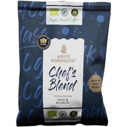 Kaffe Chefs Blend malet 48x125 g