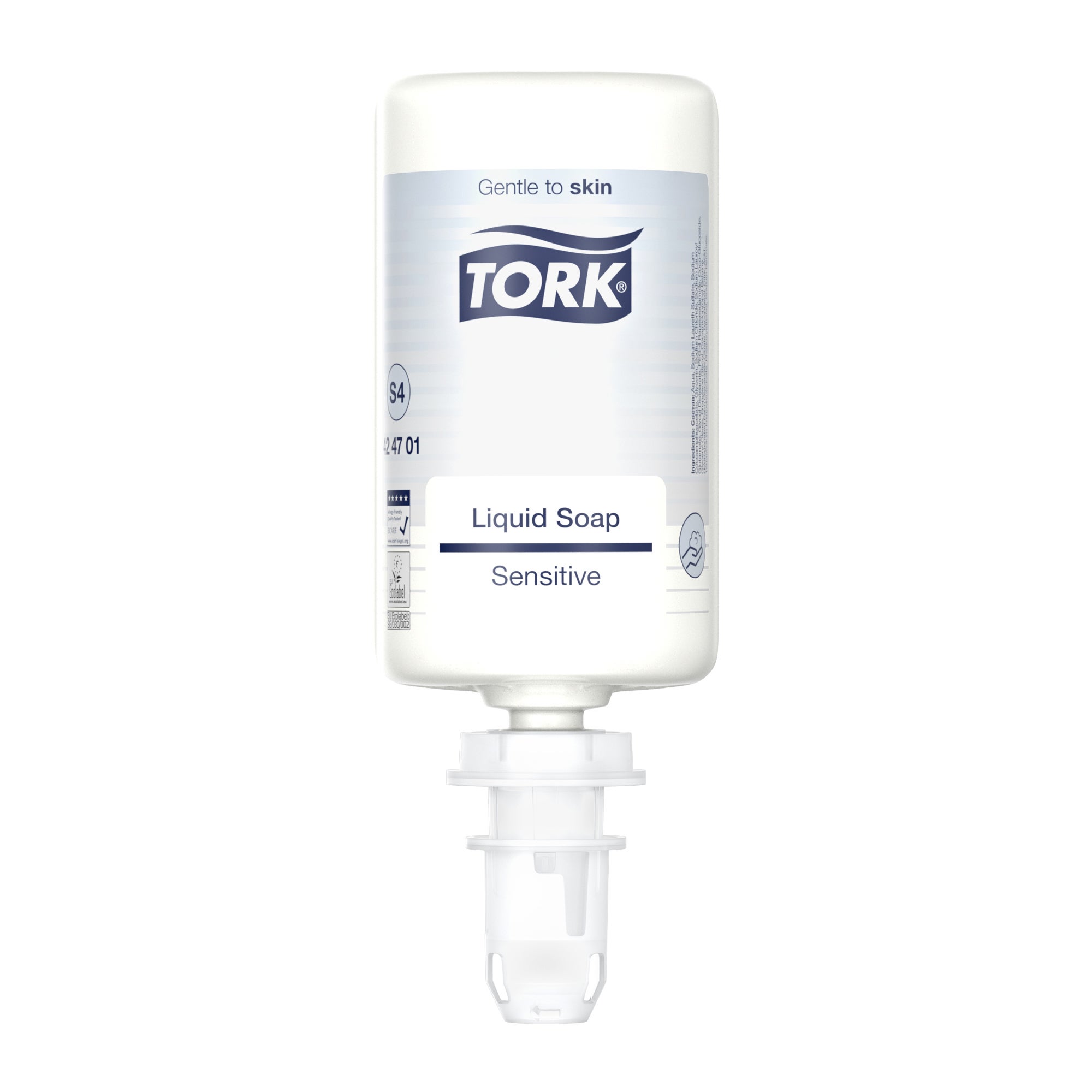 Flytande tvål Sensitive Tork S4 1 liter
