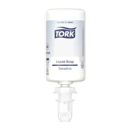 Flytande tvål Sensitive Tork S4 1 liter
