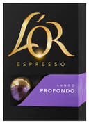 Kaffekapsel Lór Lungo Profondo 10 st/fp