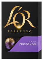 Kaffekapsel Lór Lungo Profondo 10 st/fp
