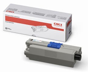 Toner OKI 44469803 svart 3500 sidor