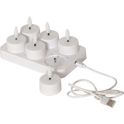 LED Värmeljus Charge