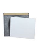 Platta EcoSUND 48x57x2 cm Vit