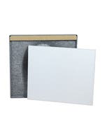 Platta EcoSUND 48x57x2 cm Vit