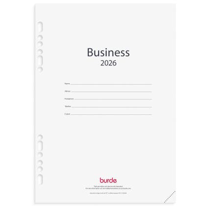 Kalender Business 2026 kalendersats