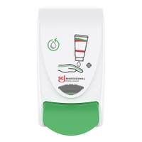 Dispenser arbetskräm 1 liter vit