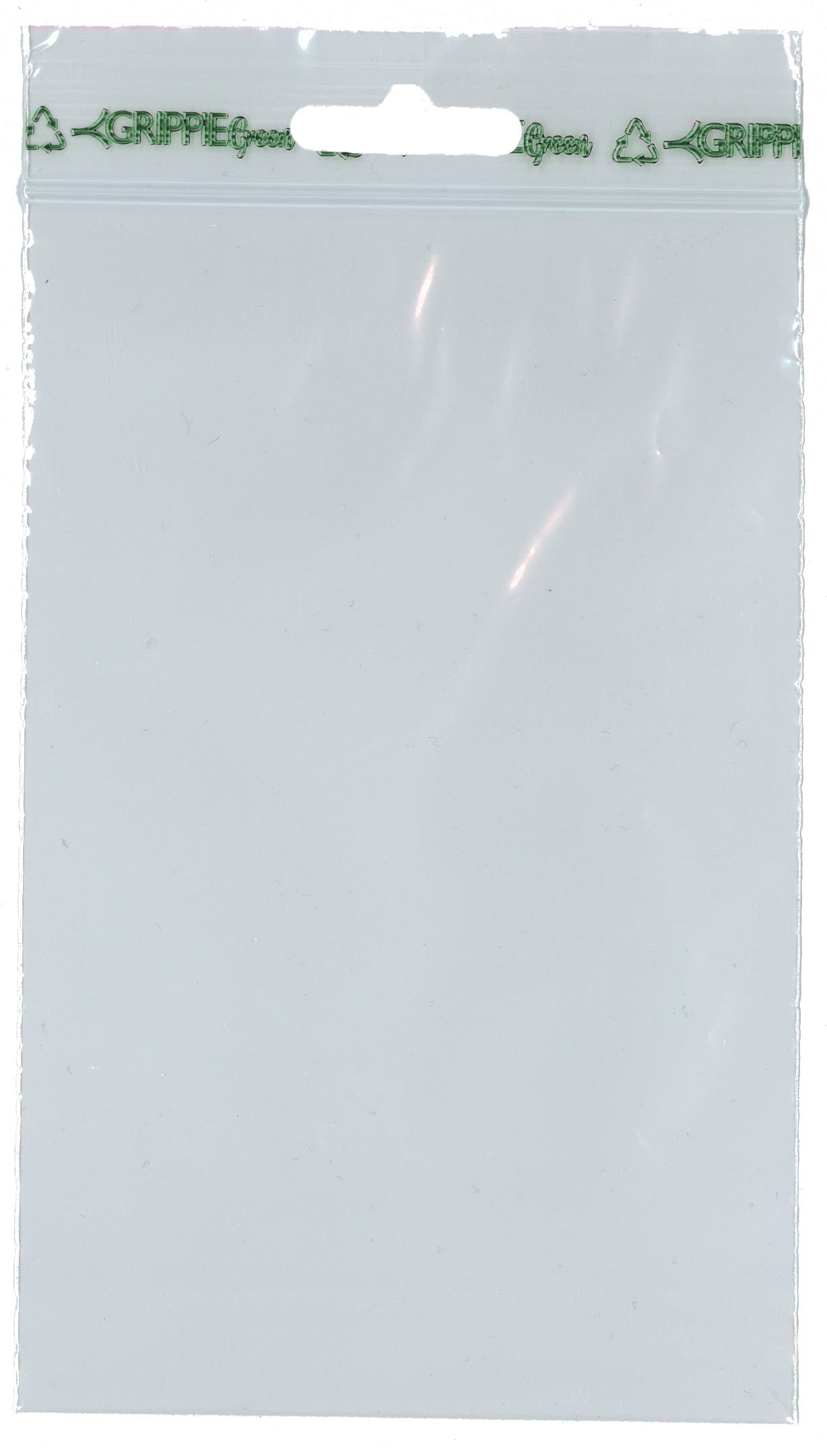 Blixtlåspåsar Grippie Green 100x150 mm 100/fp