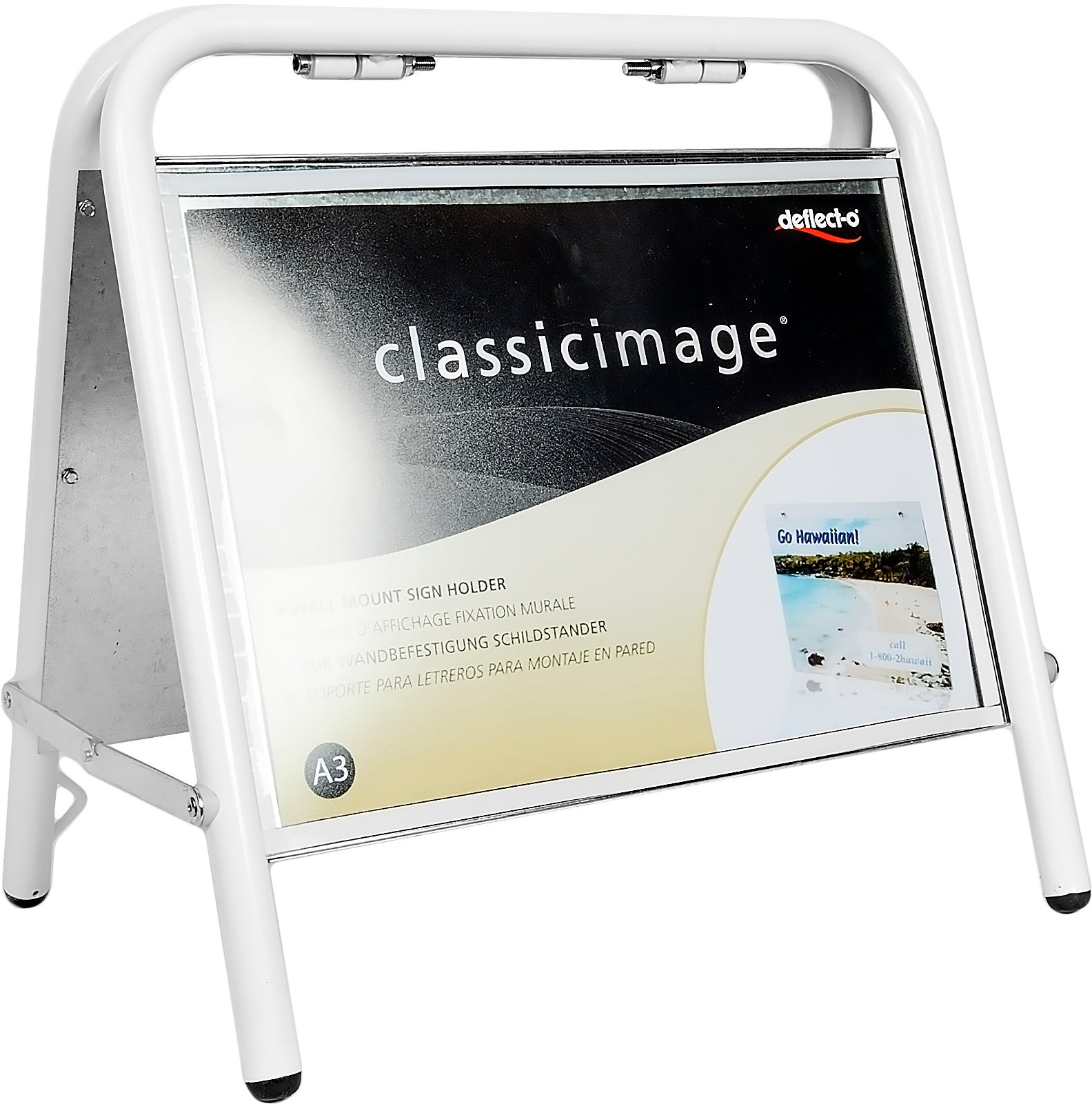 Gatu-/mäklarställ A3