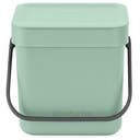 Avfallshink Sort&Go J.Green 3 l