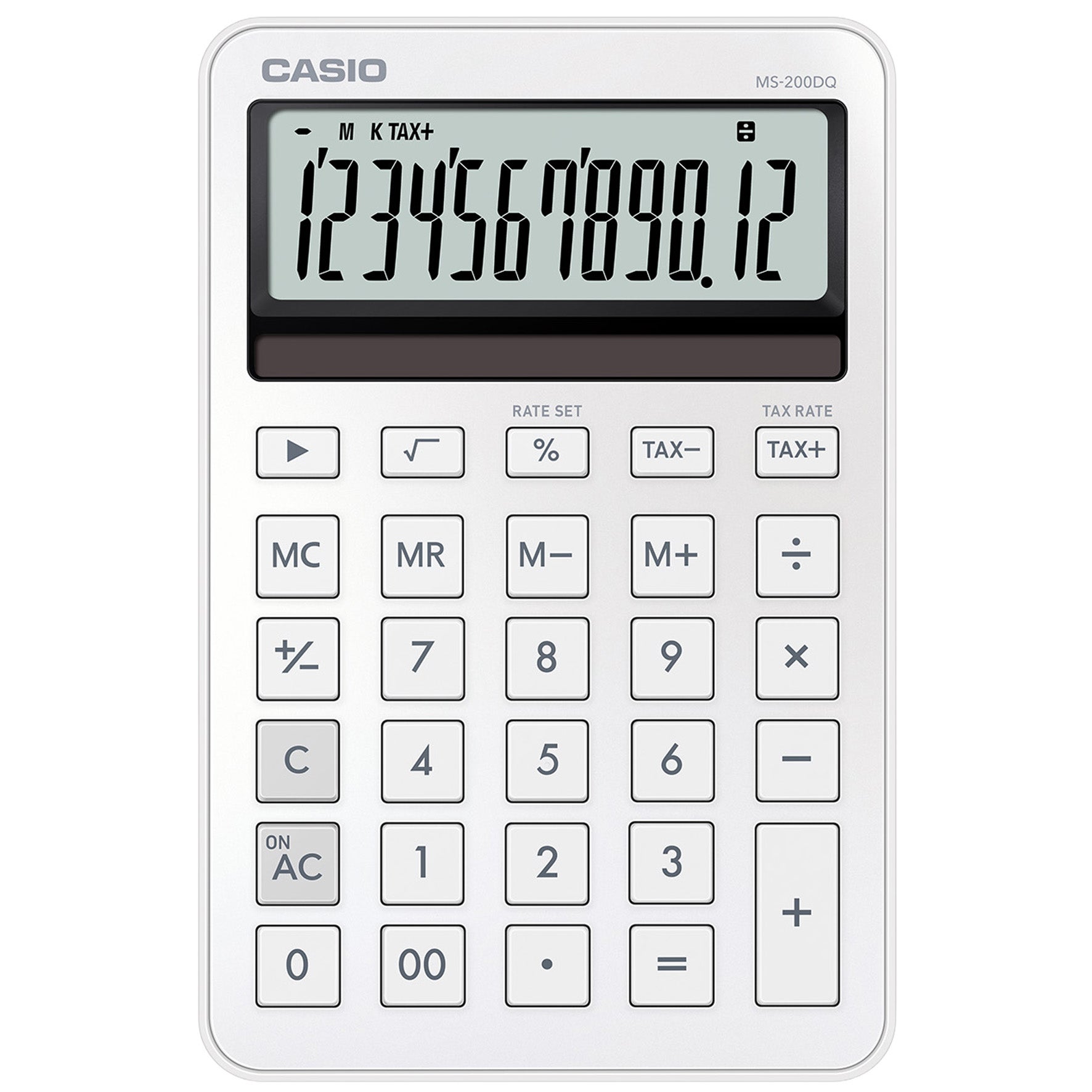 Bordsräknare Casio MS-200DQ