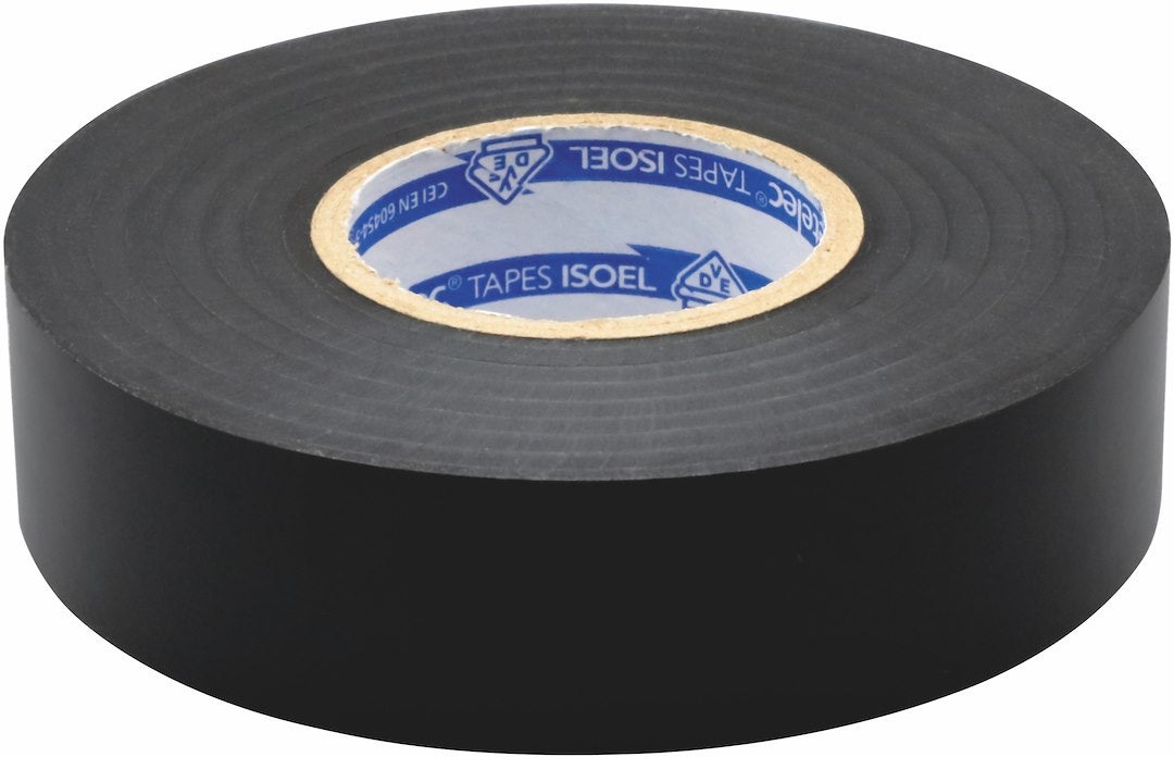 Eltejp 6kV 19mmx25m svart