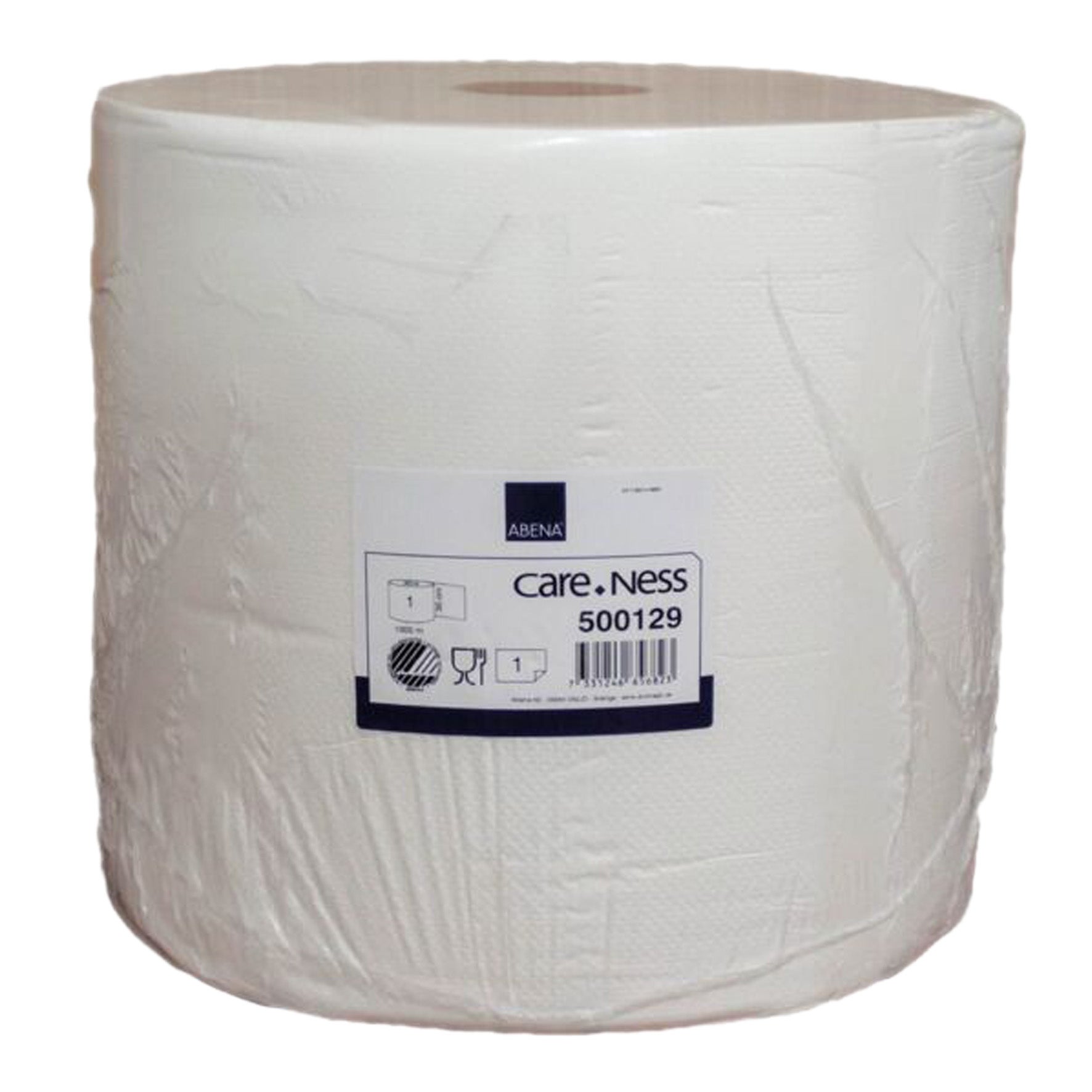 Industritork CareNess nyfiber 1000 m vit