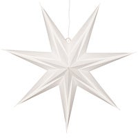 Pappersstjärna Holly 60 cm