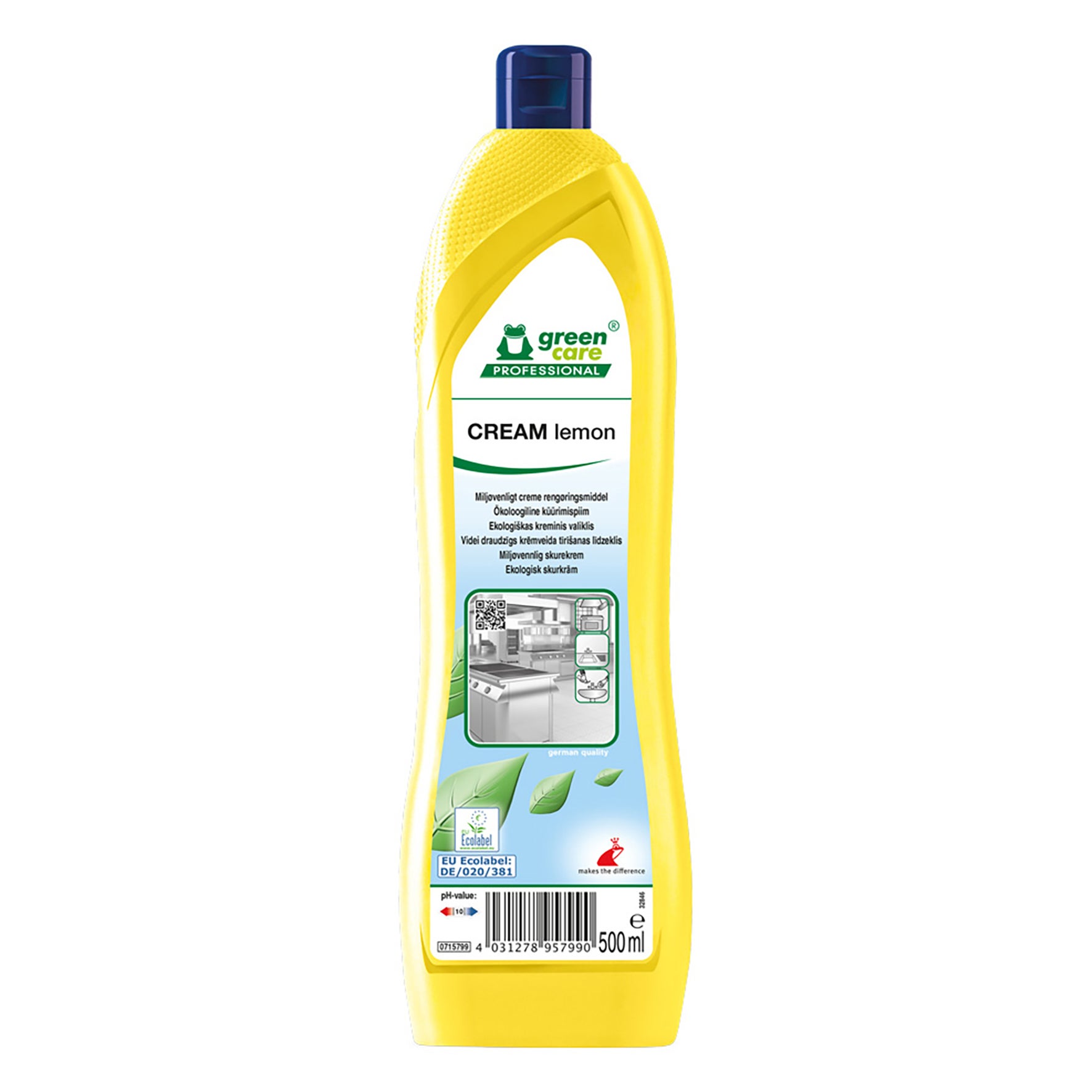 Skurcreme citron TANA 500 ml