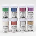 Glitter biologiskt mixade färger 27mlx8/fp