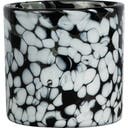 Vas/Ljuslykta Calore Svart XS