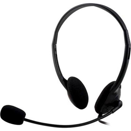 Headset HL-2 Deltaco enkelt