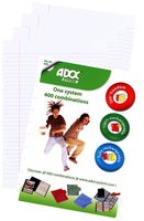 Refill ADOC A6  linjerat