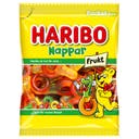Godis Haribo Nappar Frukt 24x80 g