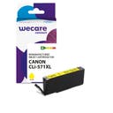 Bläck Wecare CLI-571XL gul