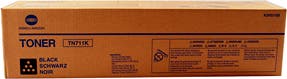 Toner Konica-Minolta TN-711K svart 47.200 sidor