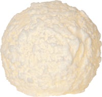 Vaxljus LED Snöboll 100 mm