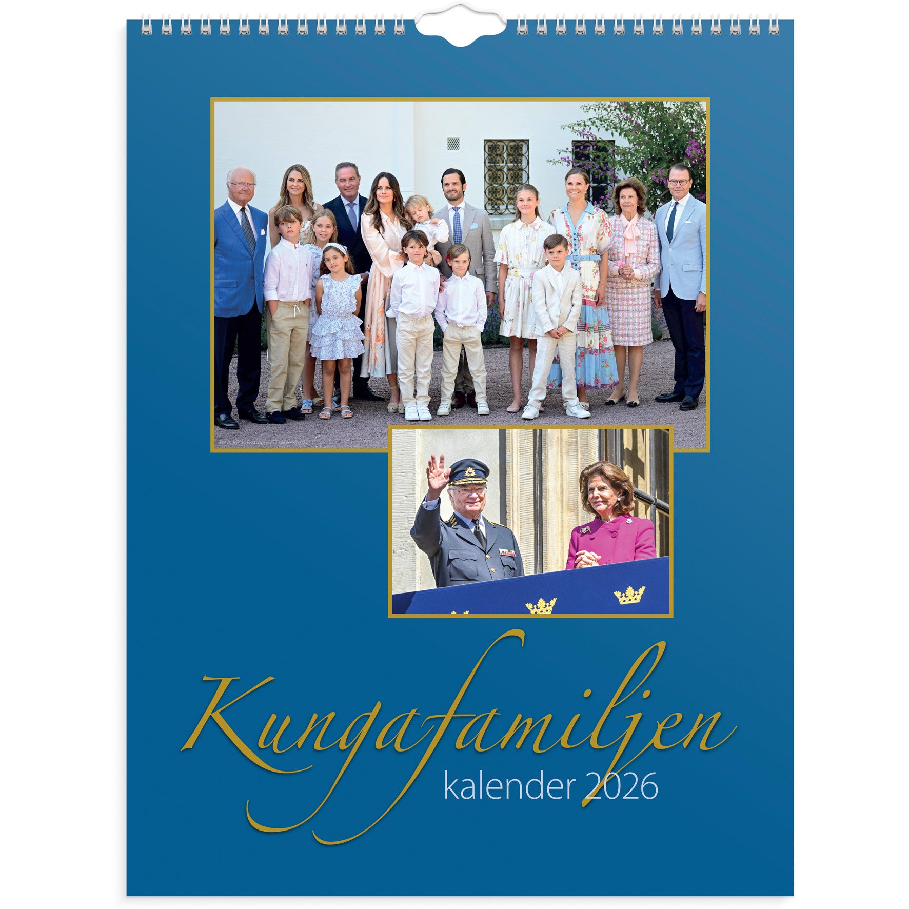 Kungafamiljen 2026 vägg