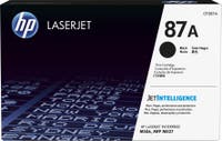 Toner HP 87A CF287A Svart 9k