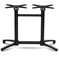 Bordsstativ fällbart Barcelona svart