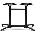 Bordsstativ fällbart Barcelona svart