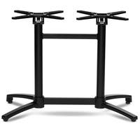 Bordsstativ fällbart Barcelona svart