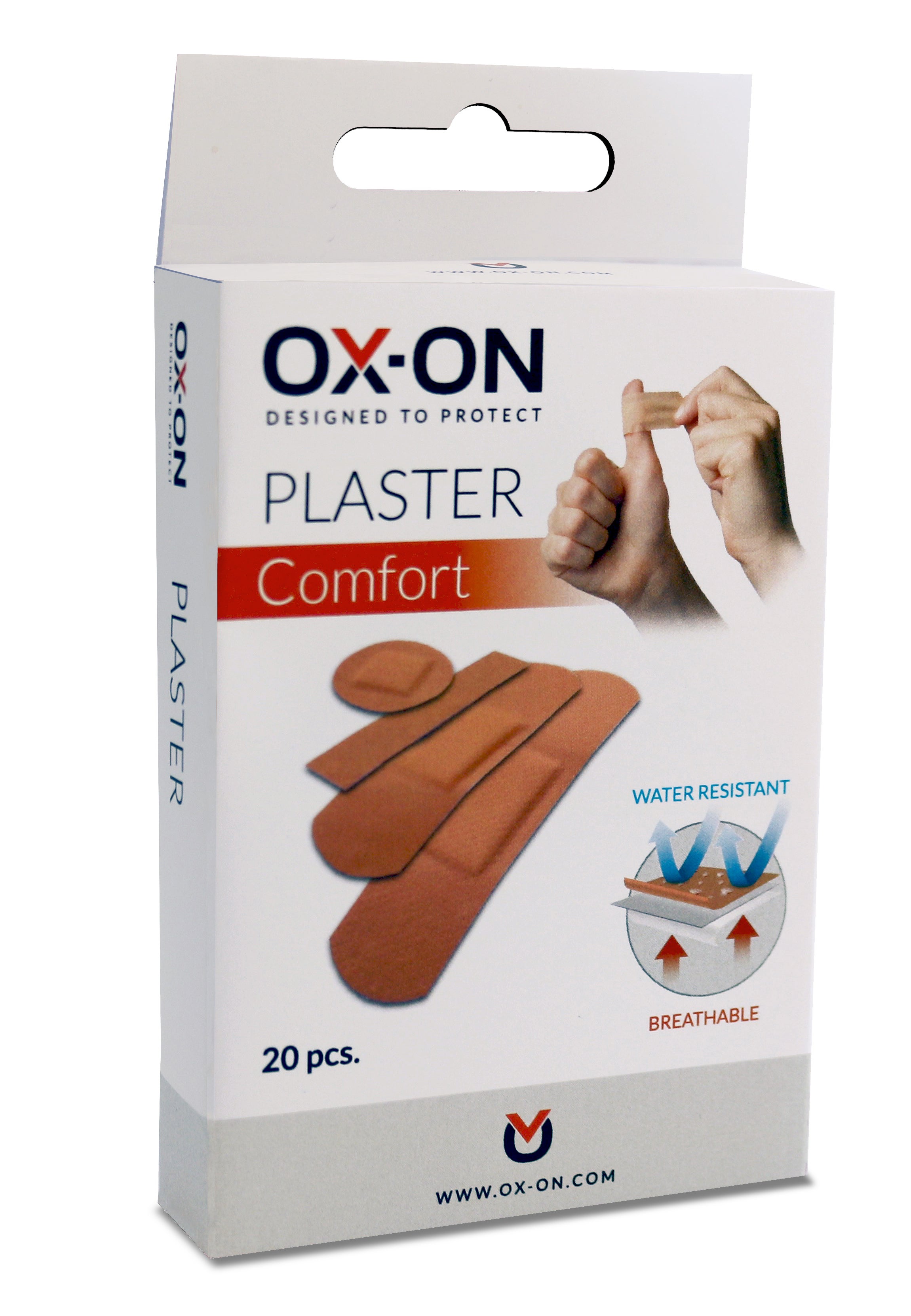 Plåster Comfort 20/fp