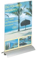 Informationsställ A4 tra/alu