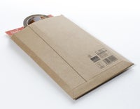 Wellkuvert 235x340x35 mm Brun